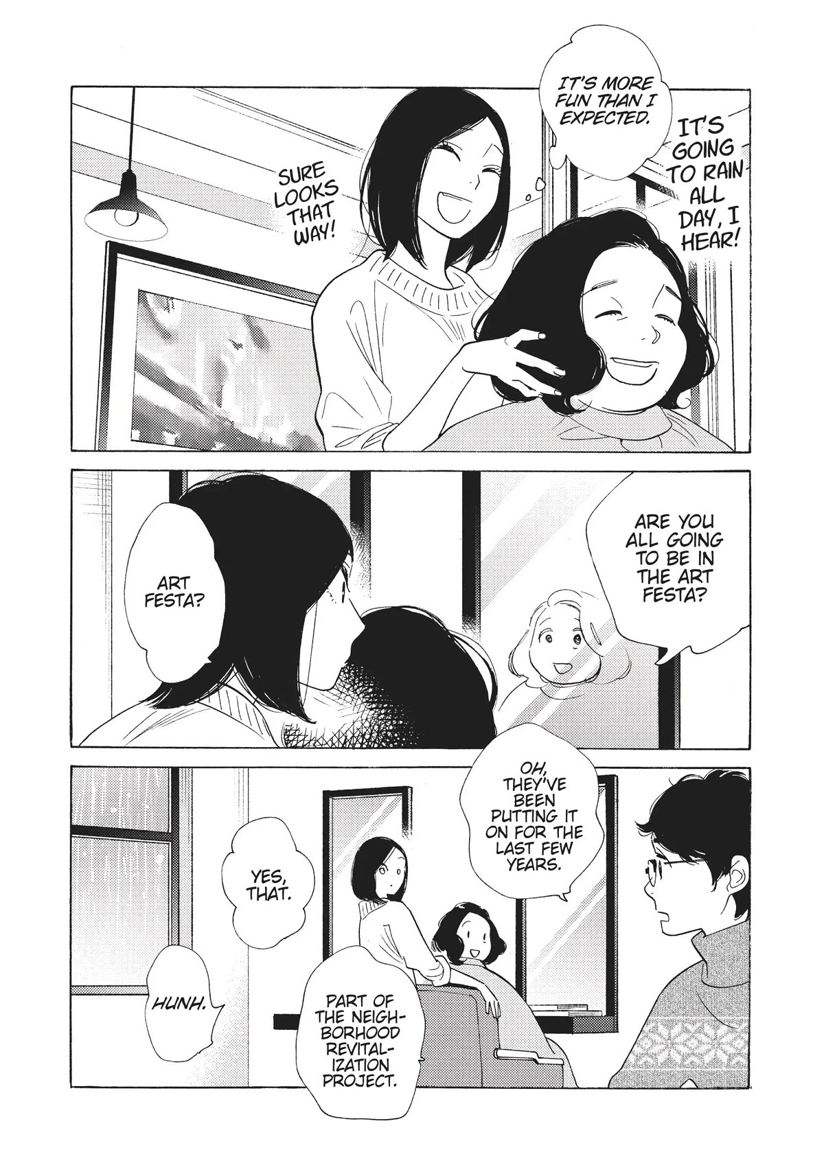 Even Though We're Adults Chapter 12 page 6 - Chapter 12: Knuckleball of Love