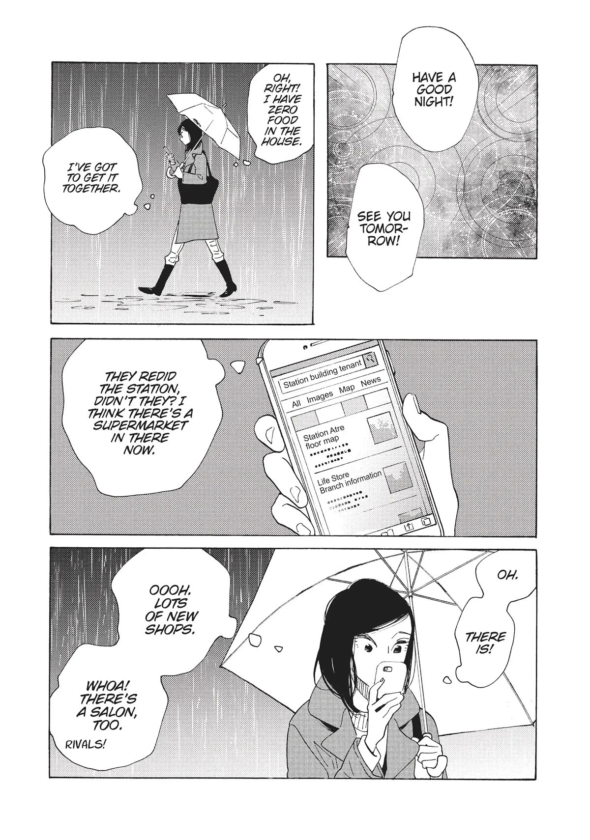 Even Though We're Adults Chapter 12 page 9 - Chapter 12: Knuckleball of Love