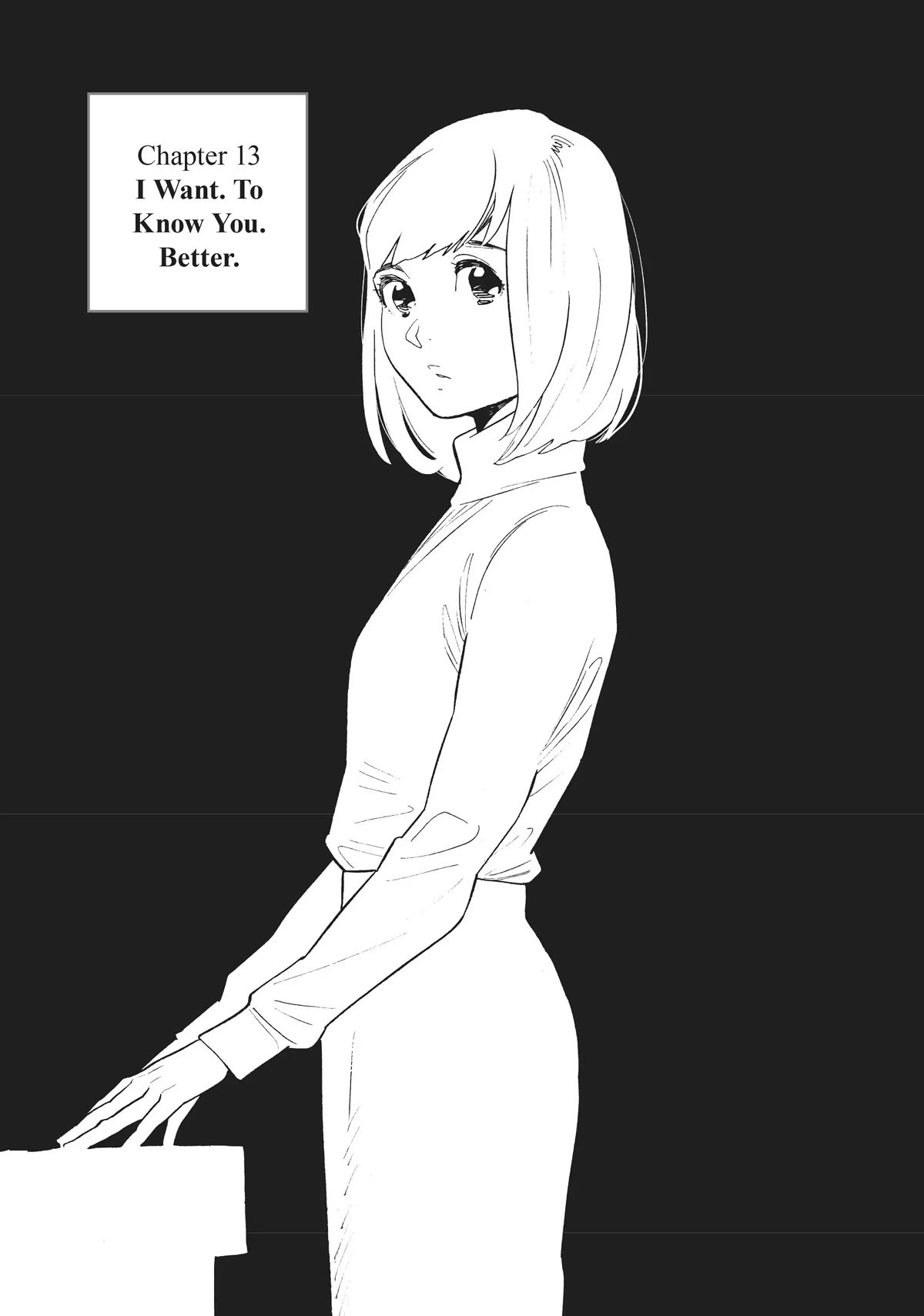 Even Though We're Adults Chapter 13 page 1 - Chapter 13: I Want. To Know You. Better.