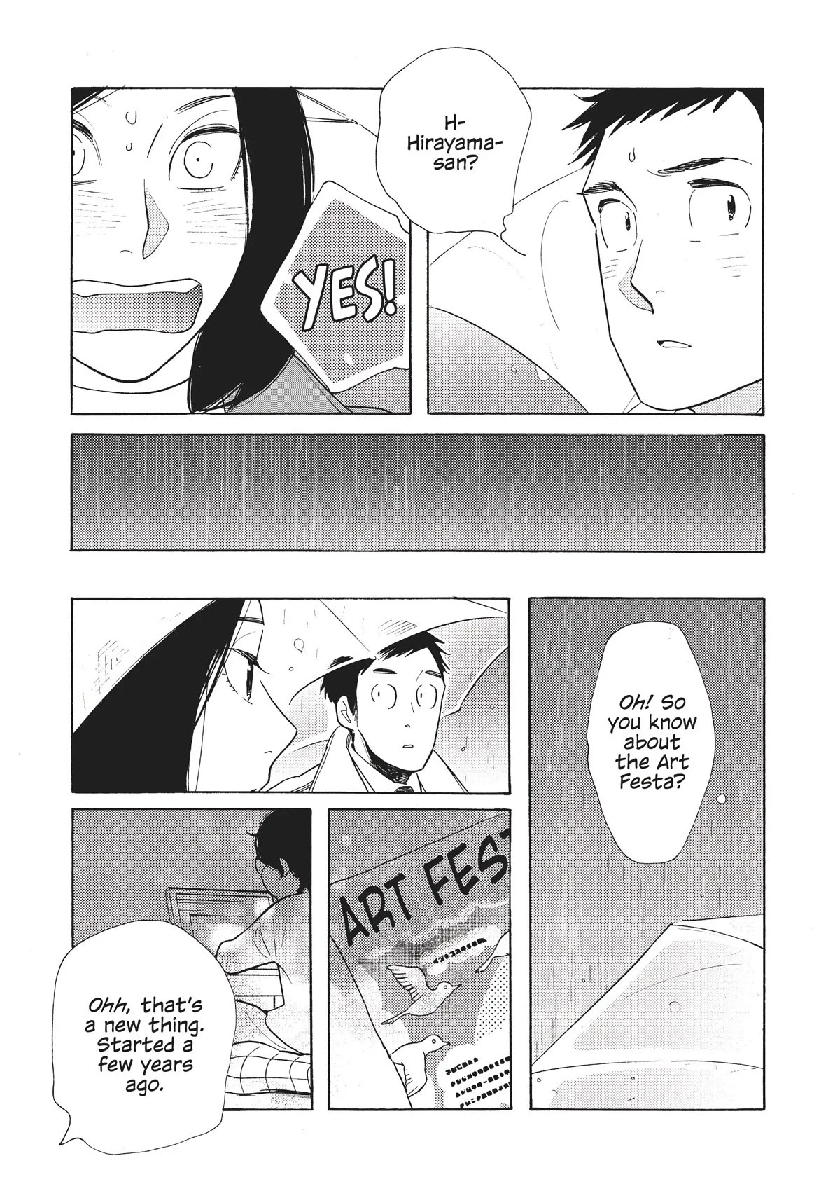 Even Though We're Adults Chapter 13 page 10 - Chapter 13: I Want. To Know You. Better.