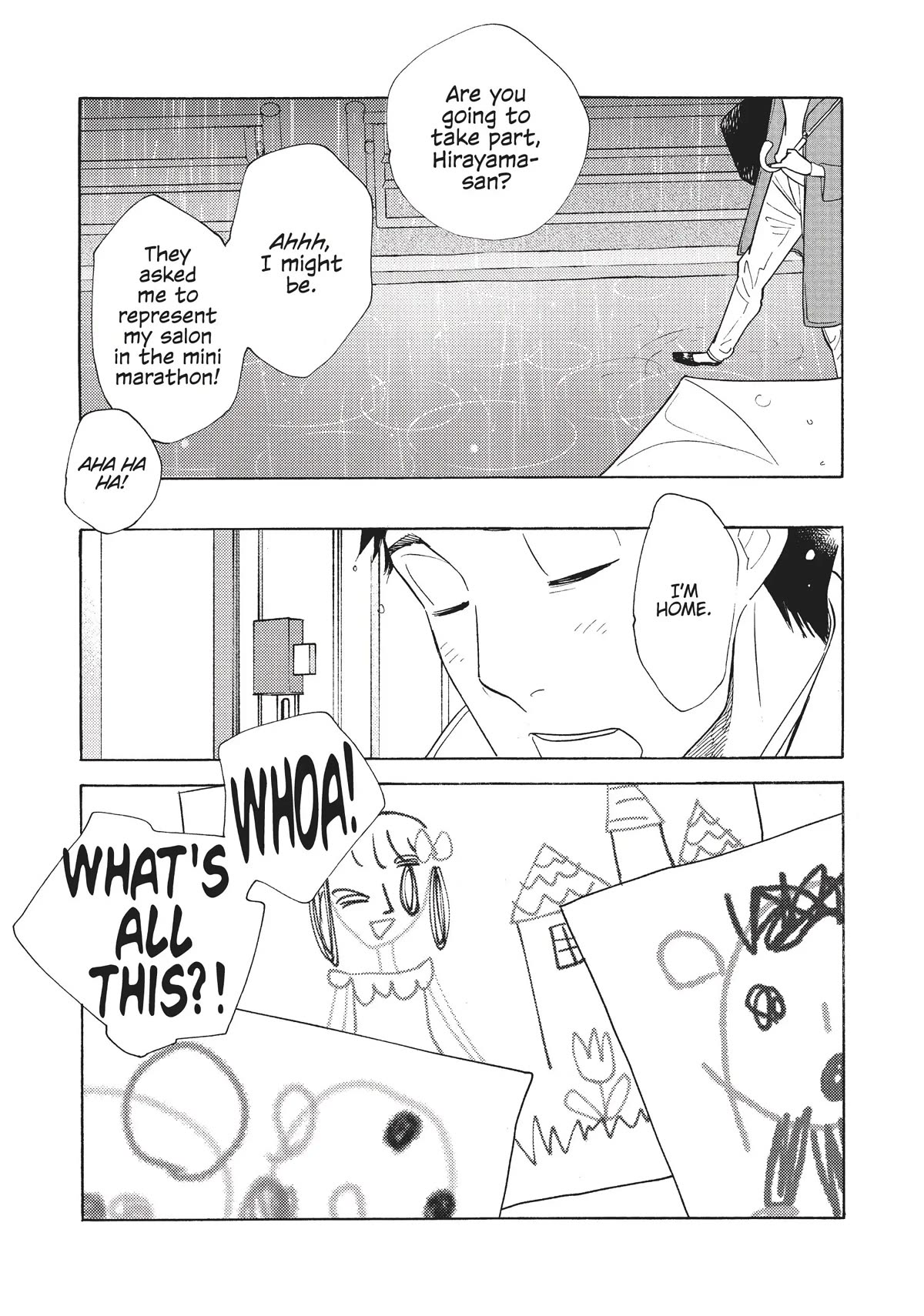 Even Though We're Adults Chapter 13 page 11 - Chapter 13: I Want. To Know You. Better.