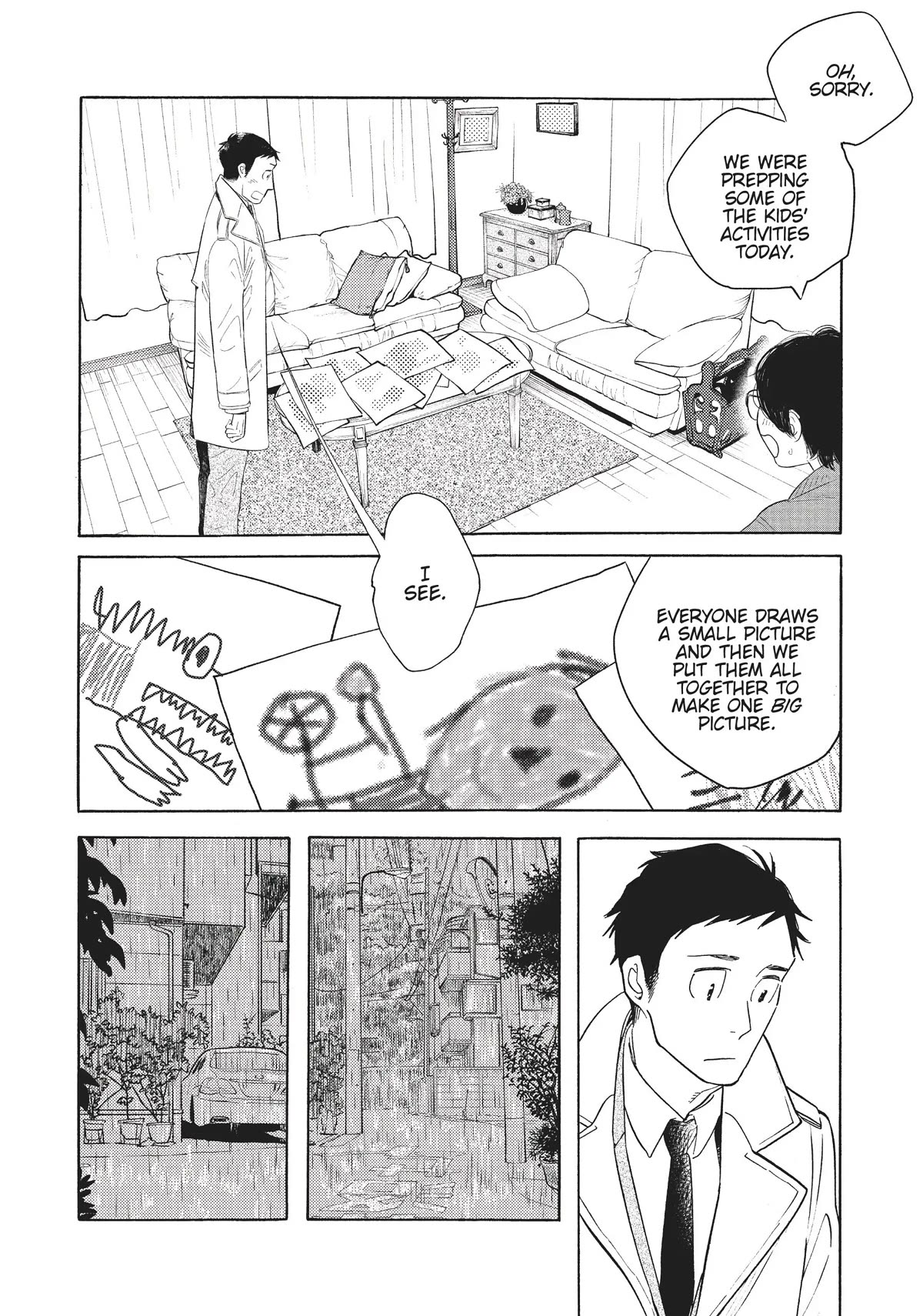 Even Though We're Adults Chapter 13 page 12 - Chapter 13: I Want. To Know You. Better.