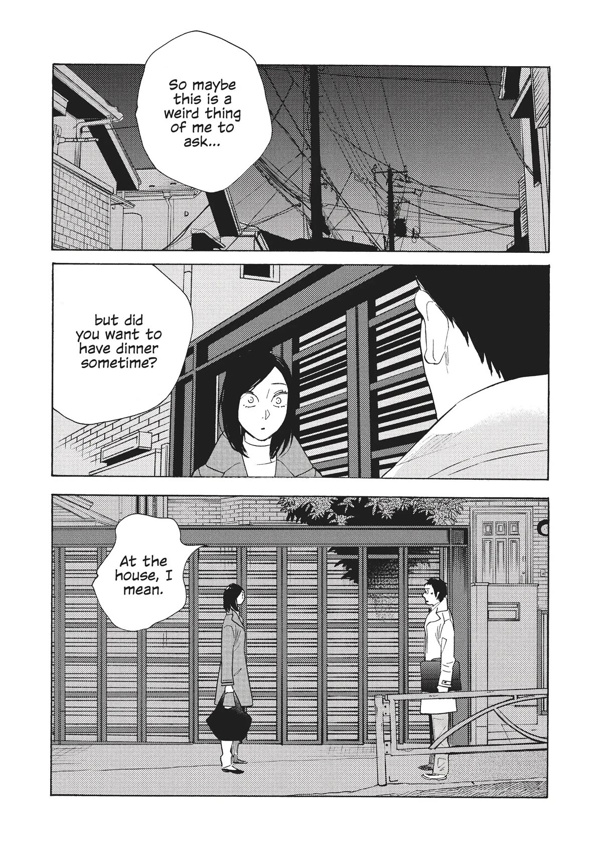 Even Though We're Adults Chapter 13 page 13 - Chapter 13: I Want. To Know You. Better.