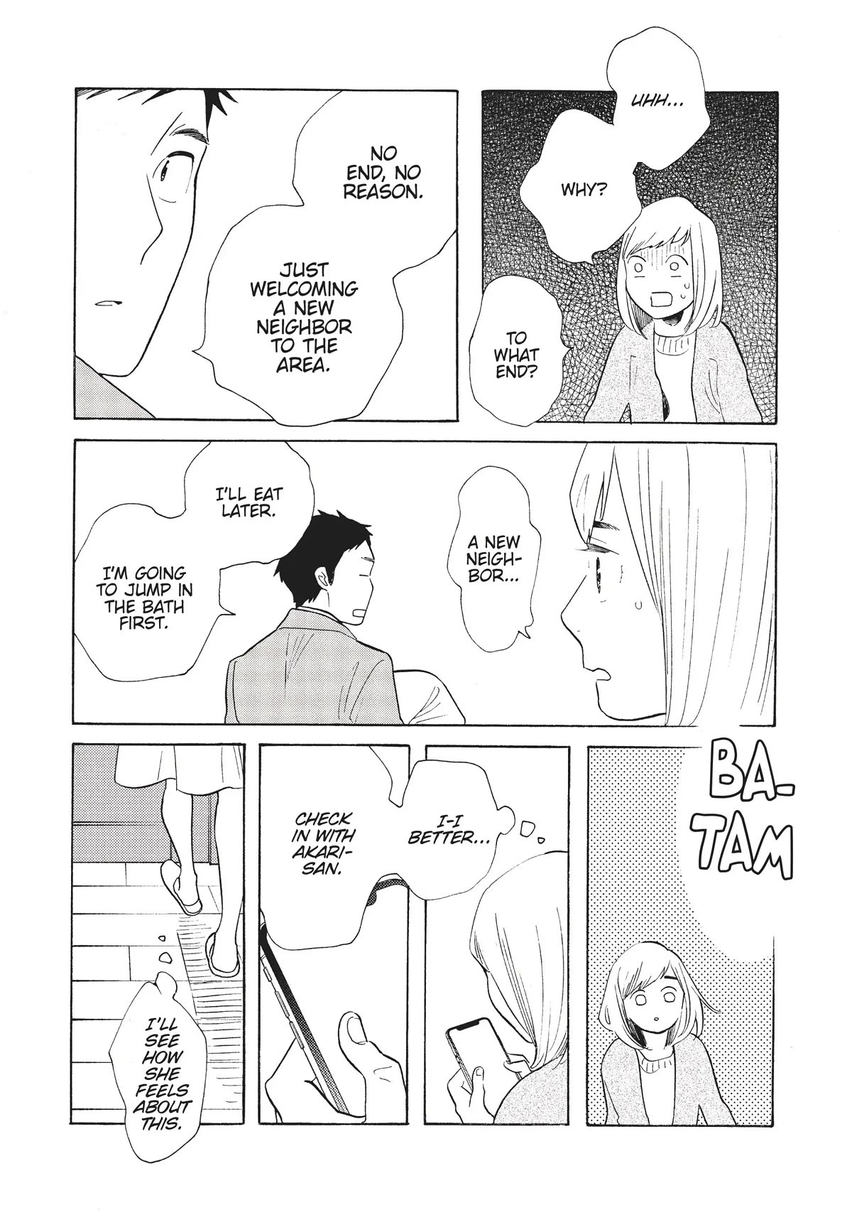 Even Though We're Adults Chapter 13 page 15 - Chapter 13: I Want. To Know You. Better.