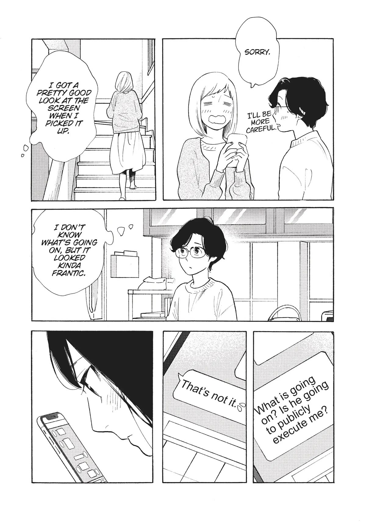 Even Though We're Adults Chapter 13 page 17 - Chapter 13: I Want. To Know You. Better.