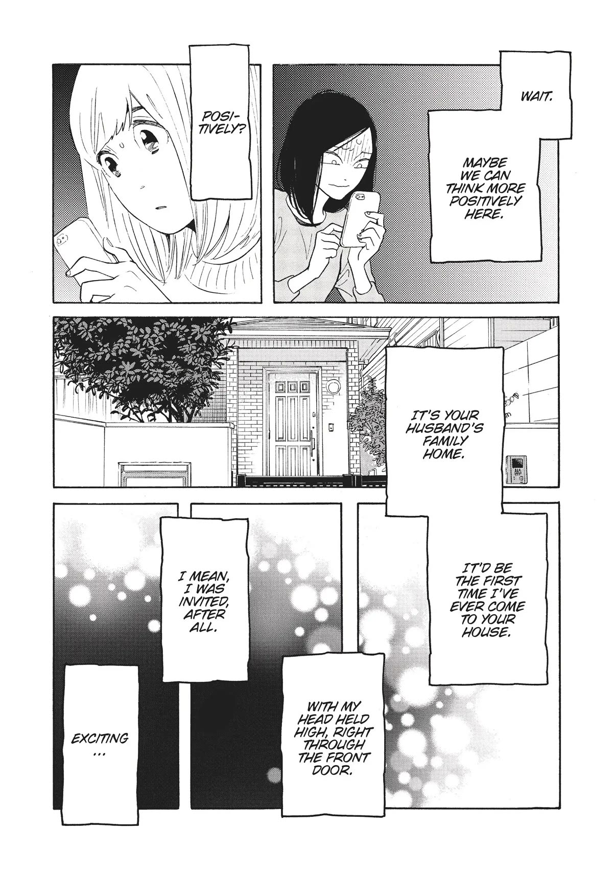Even Though We're Adults Chapter 13 page 18 - Chapter 13: I Want. To Know You. Better.