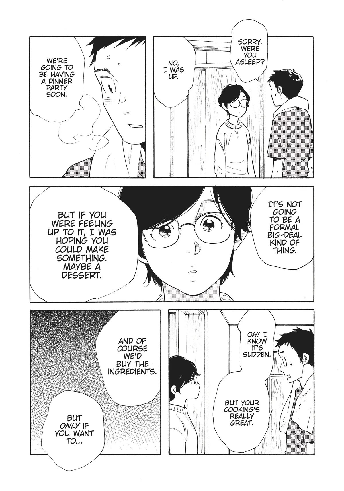 Even Though We're Adults Chapter 13 page 20 - Chapter 13: I Want. To Know You. Better.