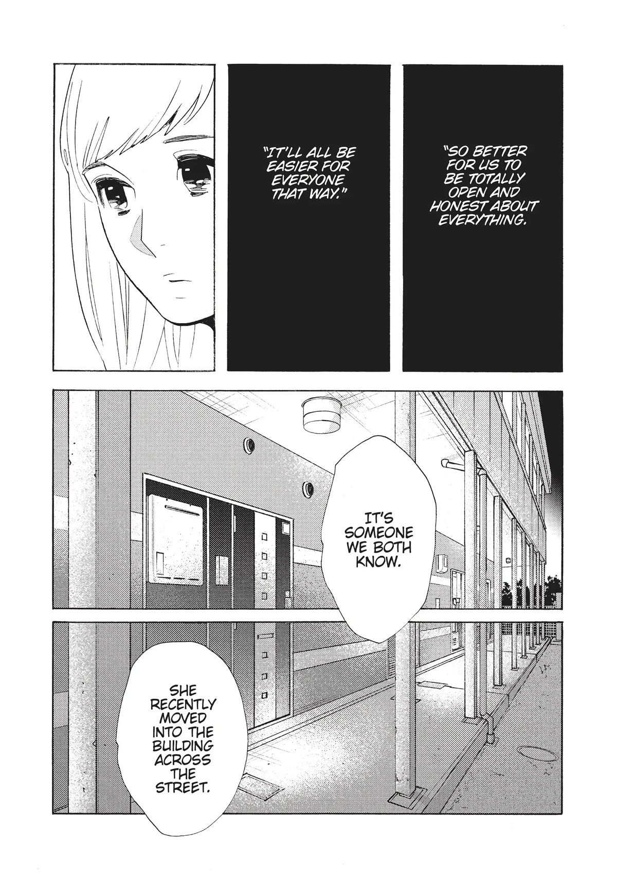 Even Though We're Adults Chapter 13 page 23 - Chapter 13: I Want. To Know You. Better.
