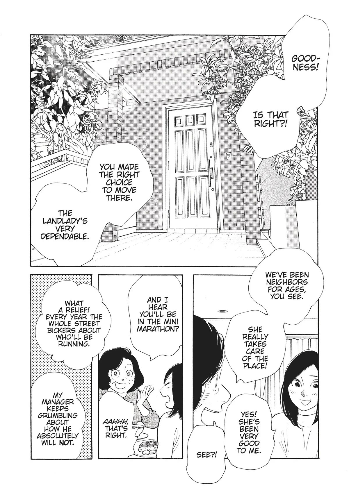 Even Though We're Adults Chapter 13 page 24 - Chapter 13: I Want. To Know You. Better.