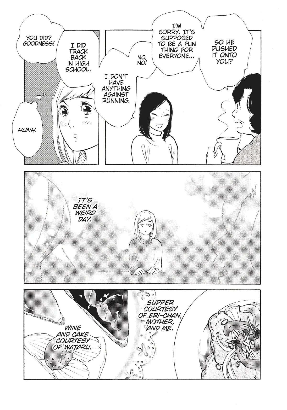 Even Though We're Adults Chapter 13 page 25 - Chapter 13: I Want. To Know You. Better.