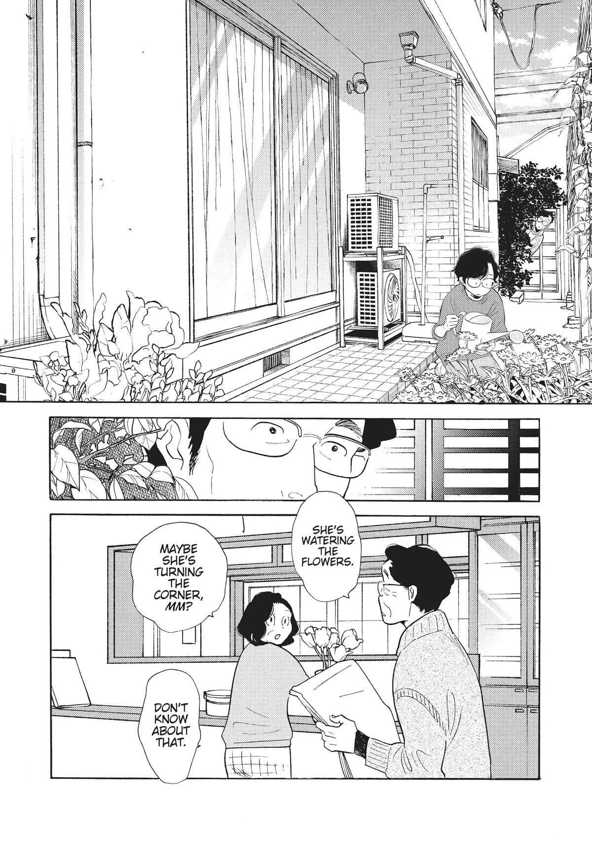 Even Though We're Adults Chapter 13 page 3 - Chapter 13: I Want. To Know You. Better.
