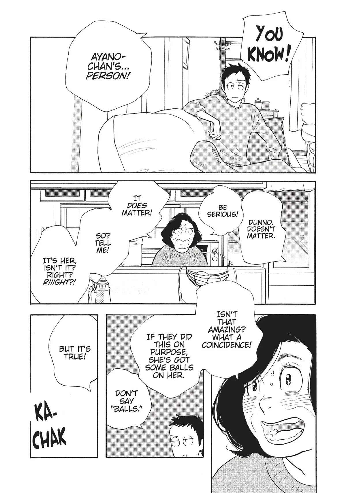 Even Though We're Adults Chapter 13 page 31 - Chapter 13: I Want. To Know You. Better.