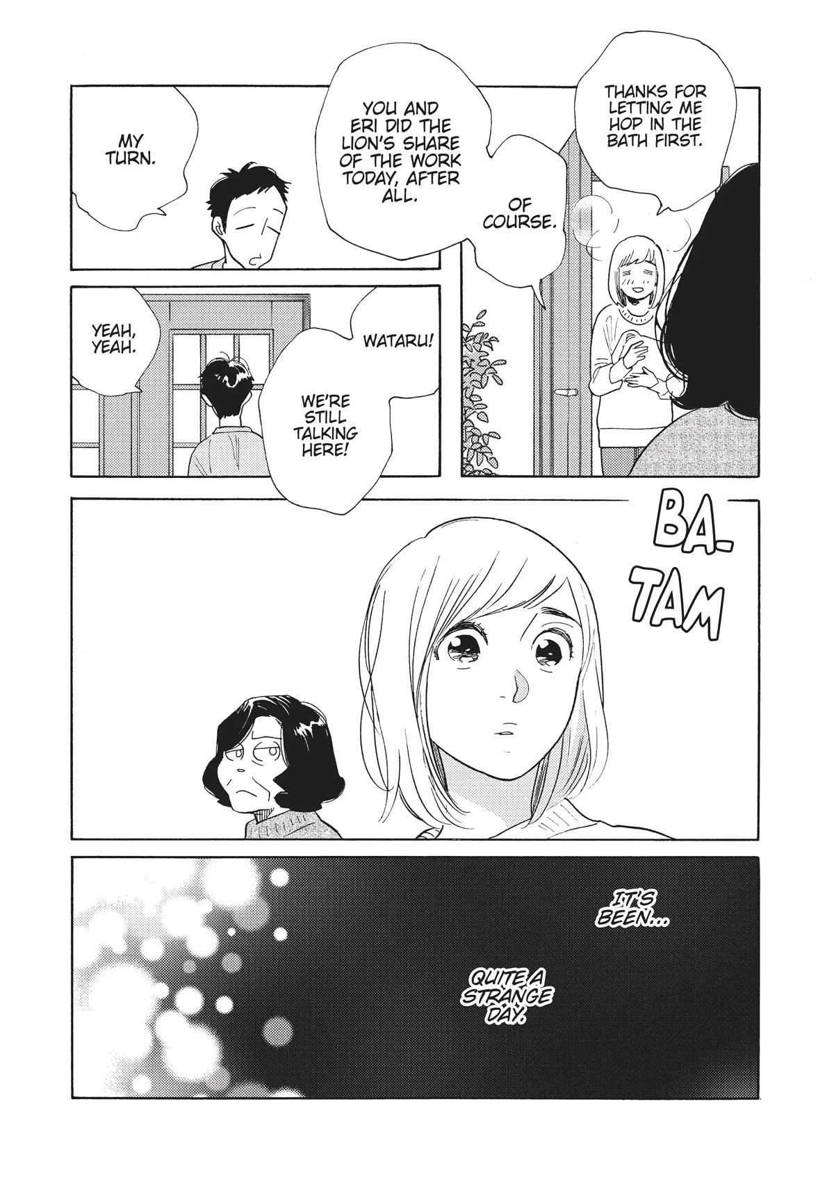Even Though We're Adults Chapter 13 page 32 - Chapter 13: I Want. To Know You. Better.
