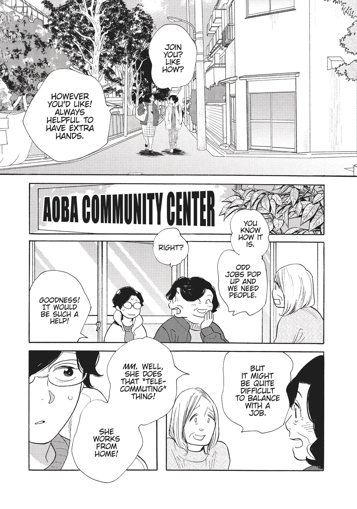 Even Though We're Adults Chapter 13 page 5 - Chapter 13: I Want. To Know You. Better.