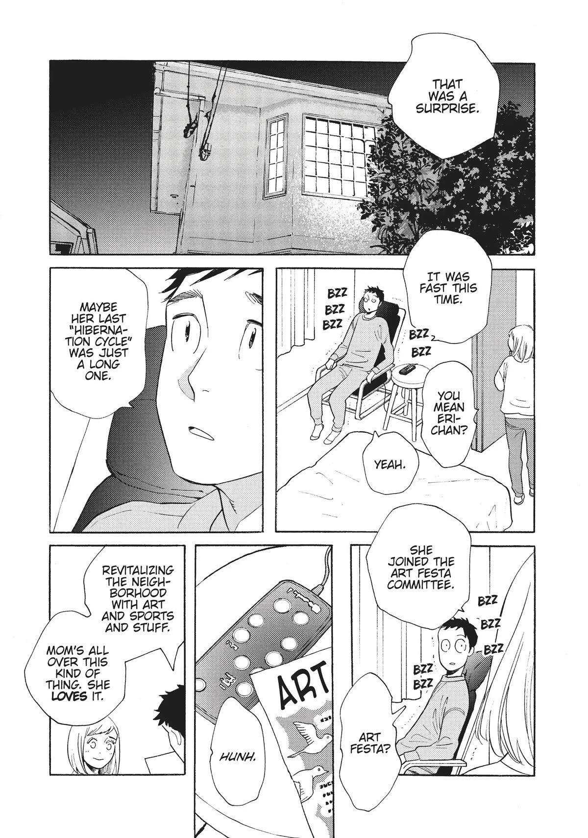 Even Though We're Adults Chapter 13 page 8 - Chapter 13: I Want. To Know You. Better.