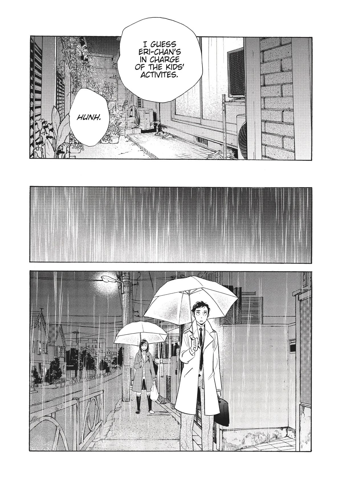 Even Though We're Adults Chapter 13 page 9 - Chapter 13: I Want. To Know You. Better.