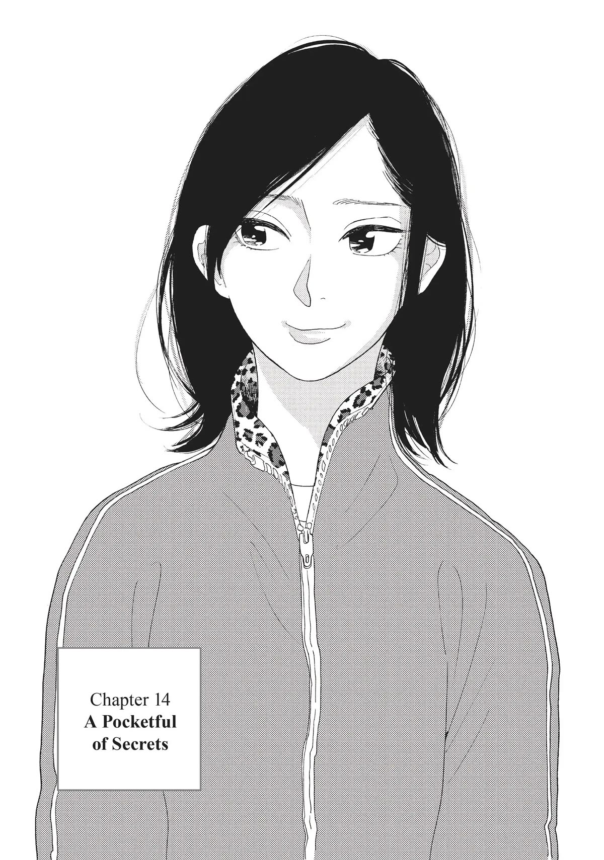 Even Though We're Adults Chapter 14 page 1 - Chapter 14: A Pocketful of Secrets