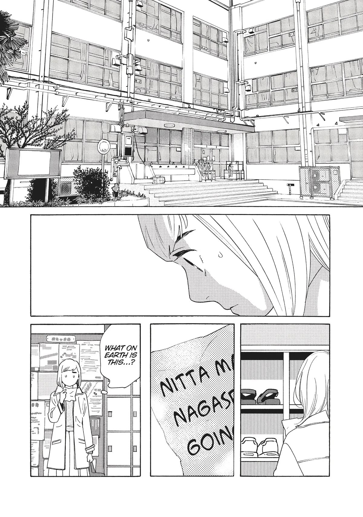 Even Though We're Adults Chapter 14 page 16 - Chapter 14: A Pocketful of Secrets