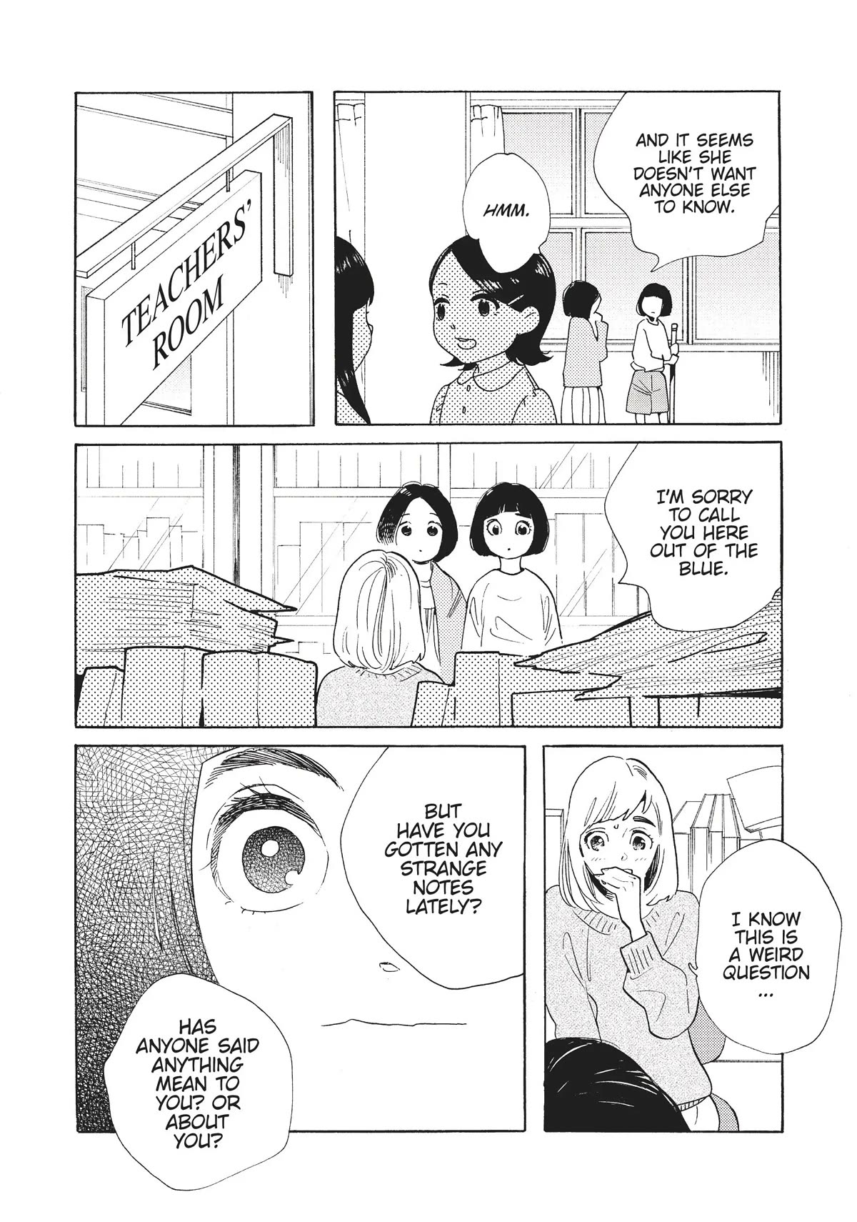 Even Though We're Adults Chapter 14 page 20 - Chapter 14: A Pocketful of Secrets