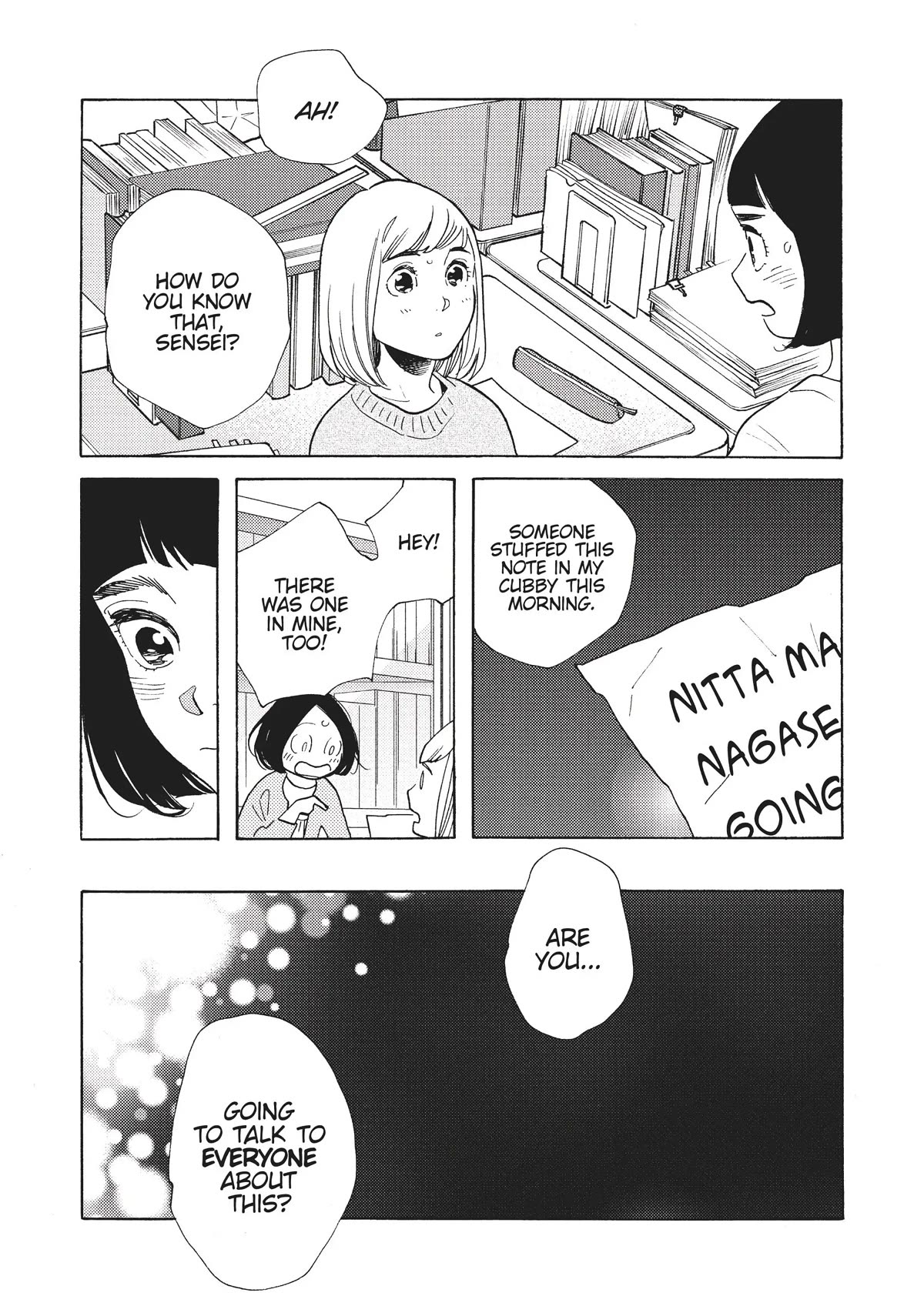 Even Though We're Adults Chapter 14 page 21 - Chapter 14: A Pocketful of Secrets