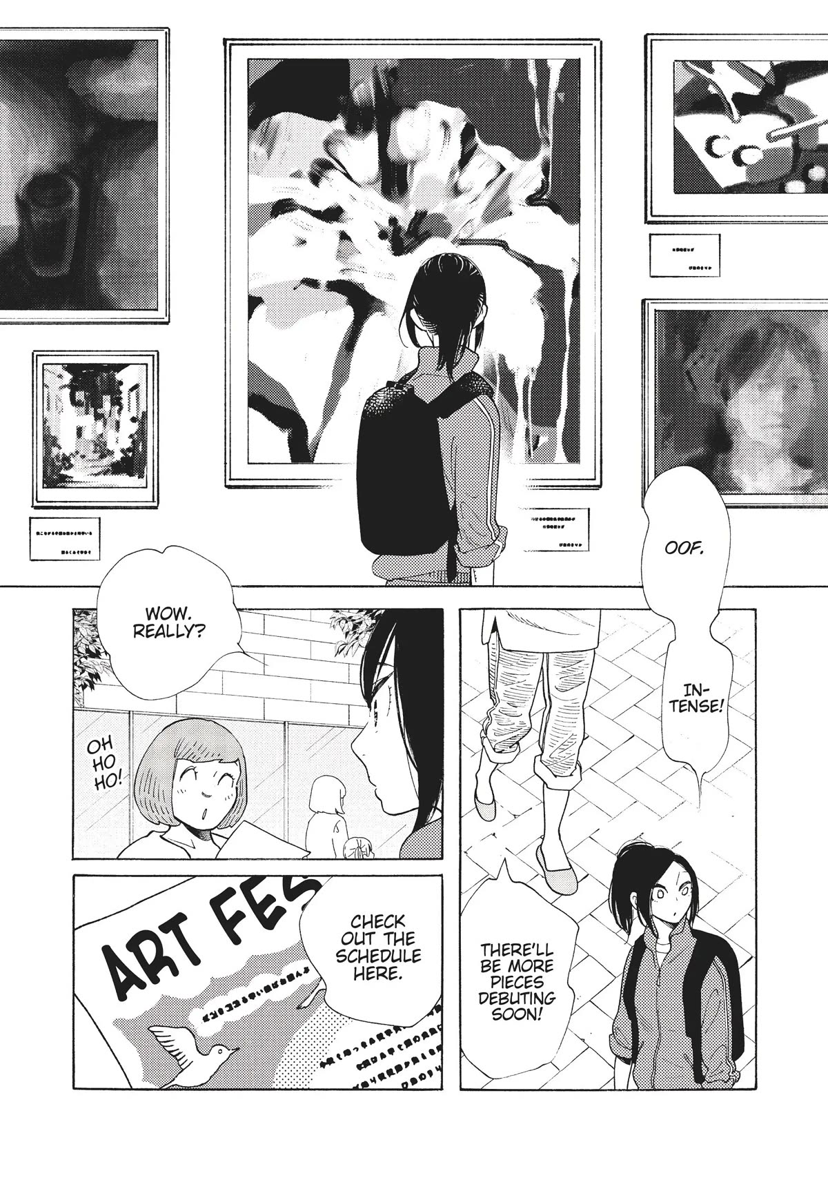 Even Though We're Adults Chapter 14 page 4 - Chapter 14: A Pocketful of Secrets