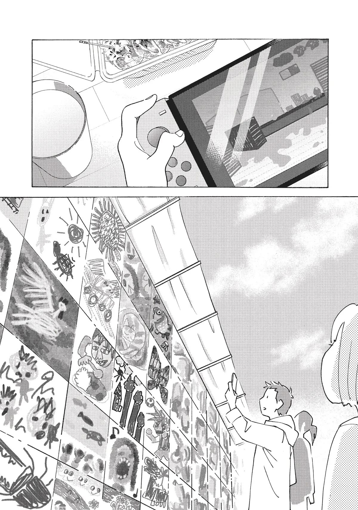 Even Though We're Adults Chapter 15 page 10 - Chapter 15: Dial 6700 for Love