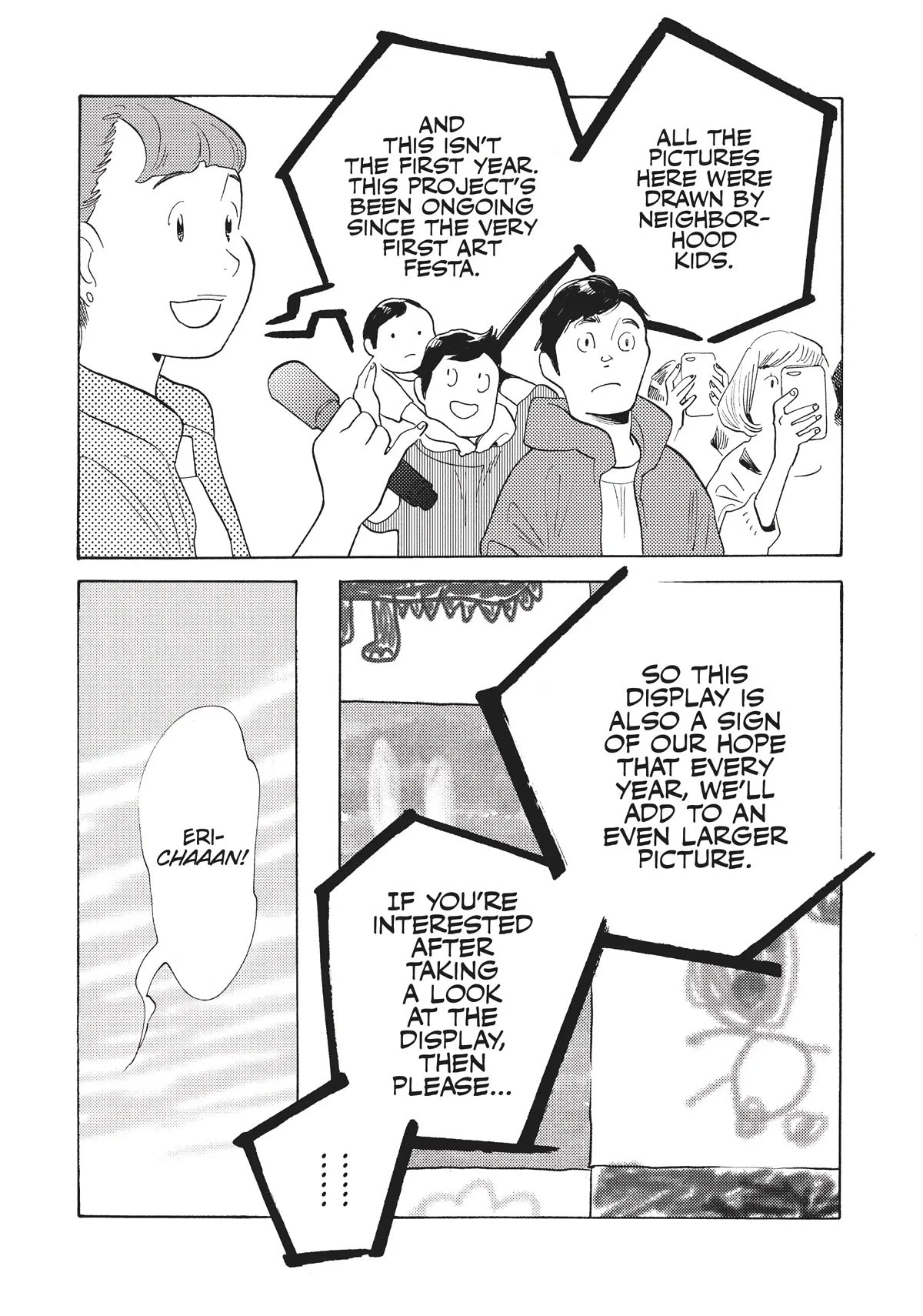 Even Though We're Adults Chapter 15 page 11 - Chapter 15: Dial 6700 for Love