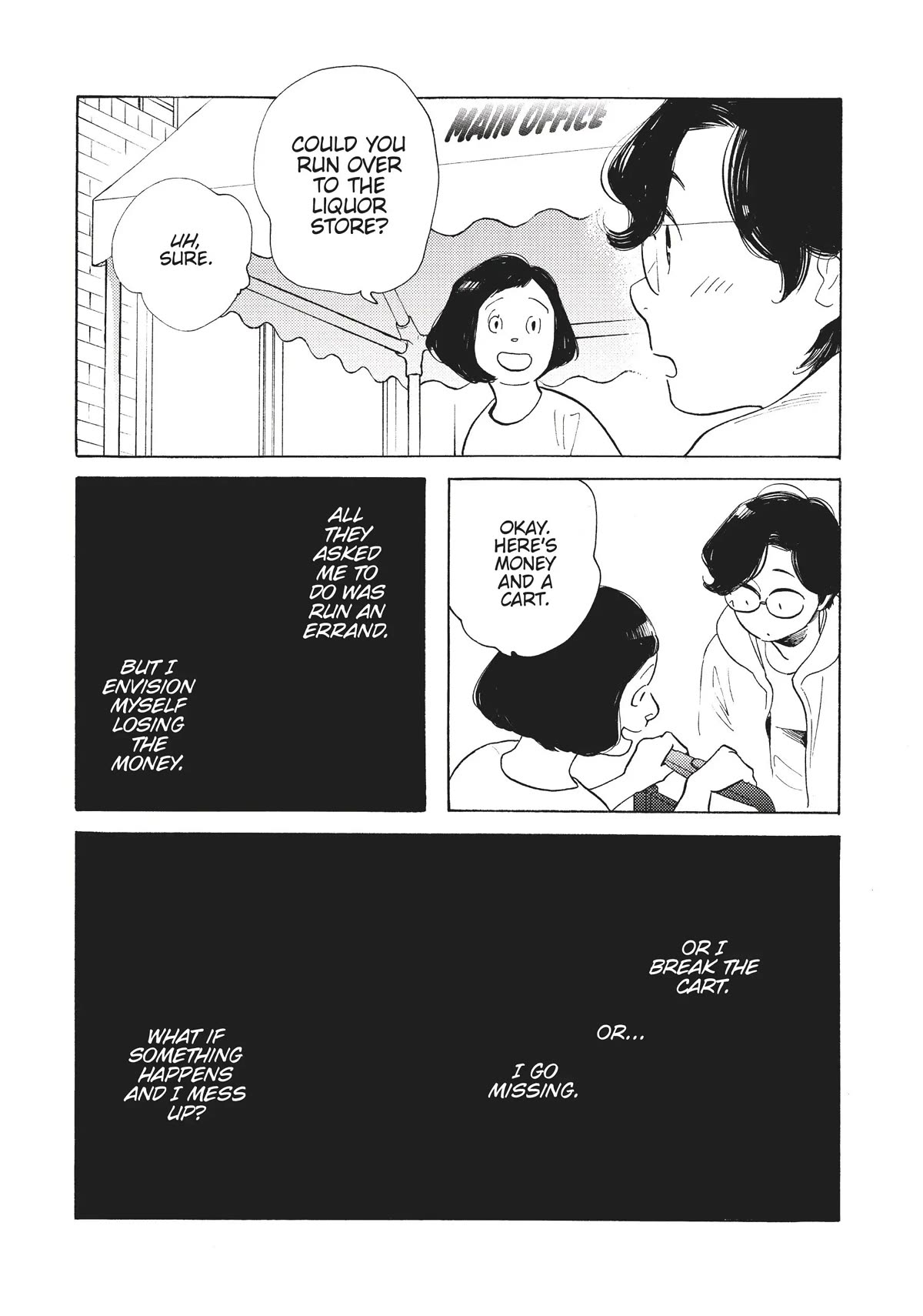Even Though We're Adults Chapter 15 page 12 - Chapter 15: Dial 6700 for Love