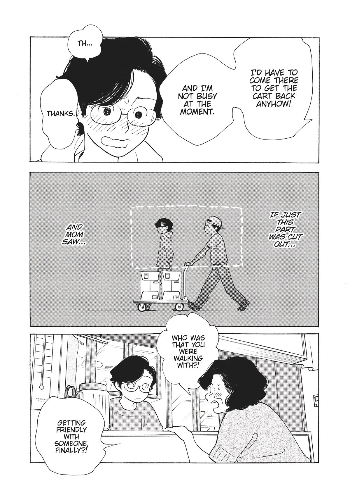 Even Though We're Adults Chapter 15 page 15 - Chapter 15: Dial 6700 for Love