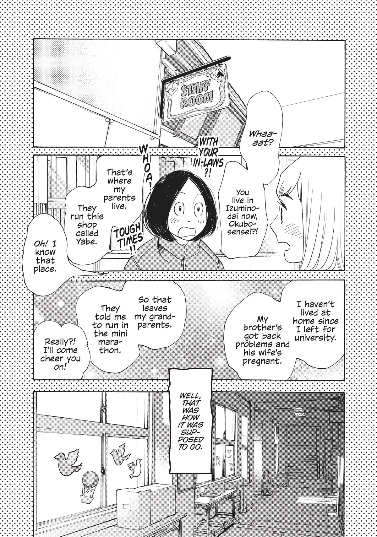Even Though We're Adults Chapter 15 page 19 - Chapter 15: Dial 6700 for Love