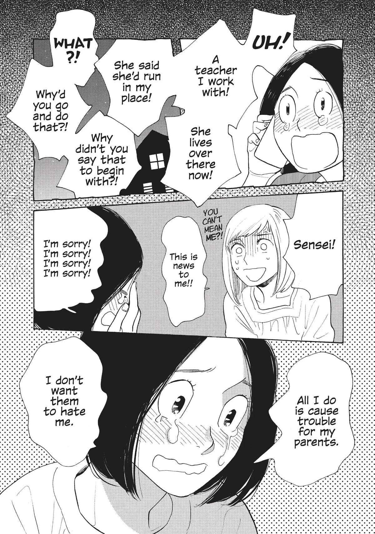 Even Though We're Adults Chapter 15 page 22 - Chapter 15: Dial 6700 for Love