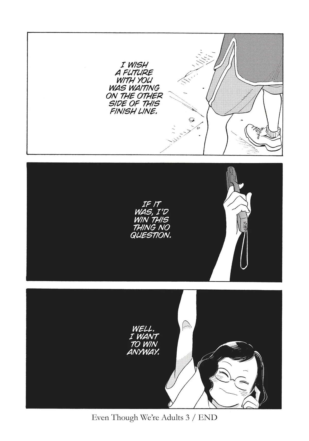 Even Though We're Adults Chapter 15 page 31 - Chapter 15: Dial 6700 for Love