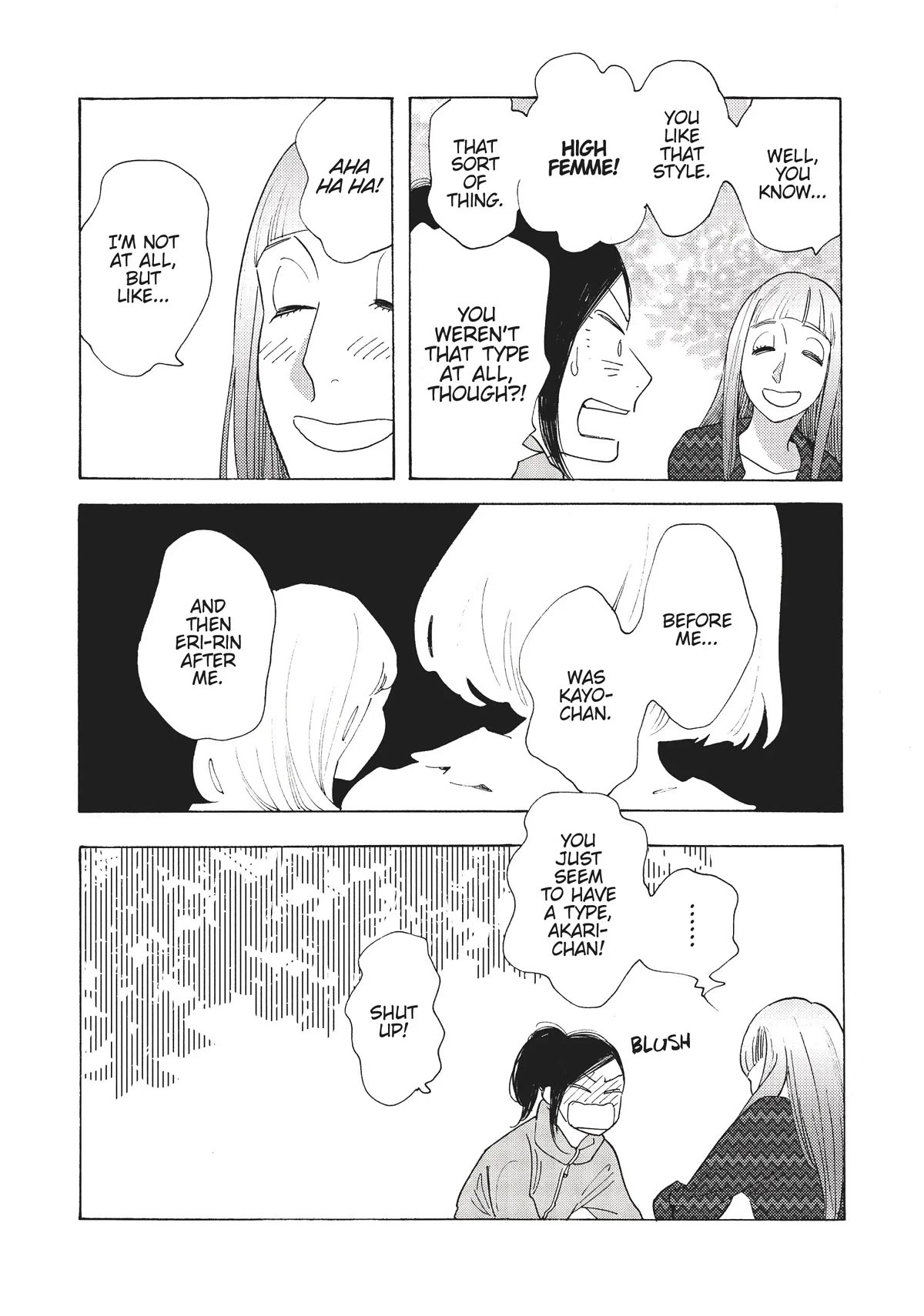 Even Though We're Adults Chapter 15 page 8 - Chapter 15: Dial 6700 for Love