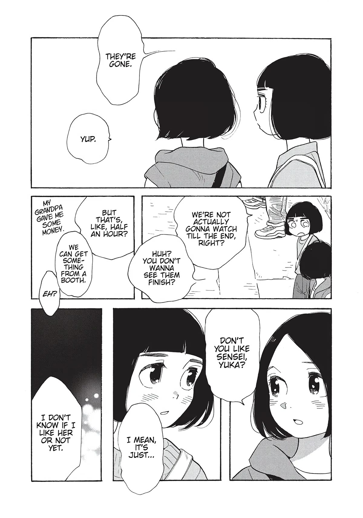 Even Though We're Adults Chapter 16 page 11 - Chapter 16: Other Relationships