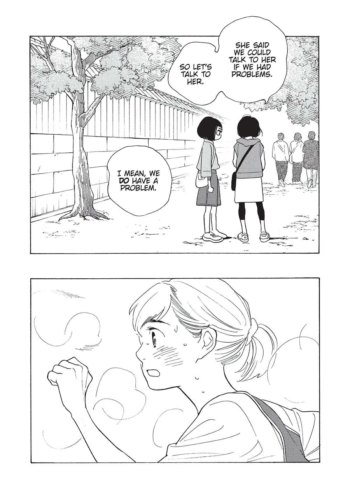 Even Though We're Adults Chapter 16 page 12 - Chapter 16: Other Relationships