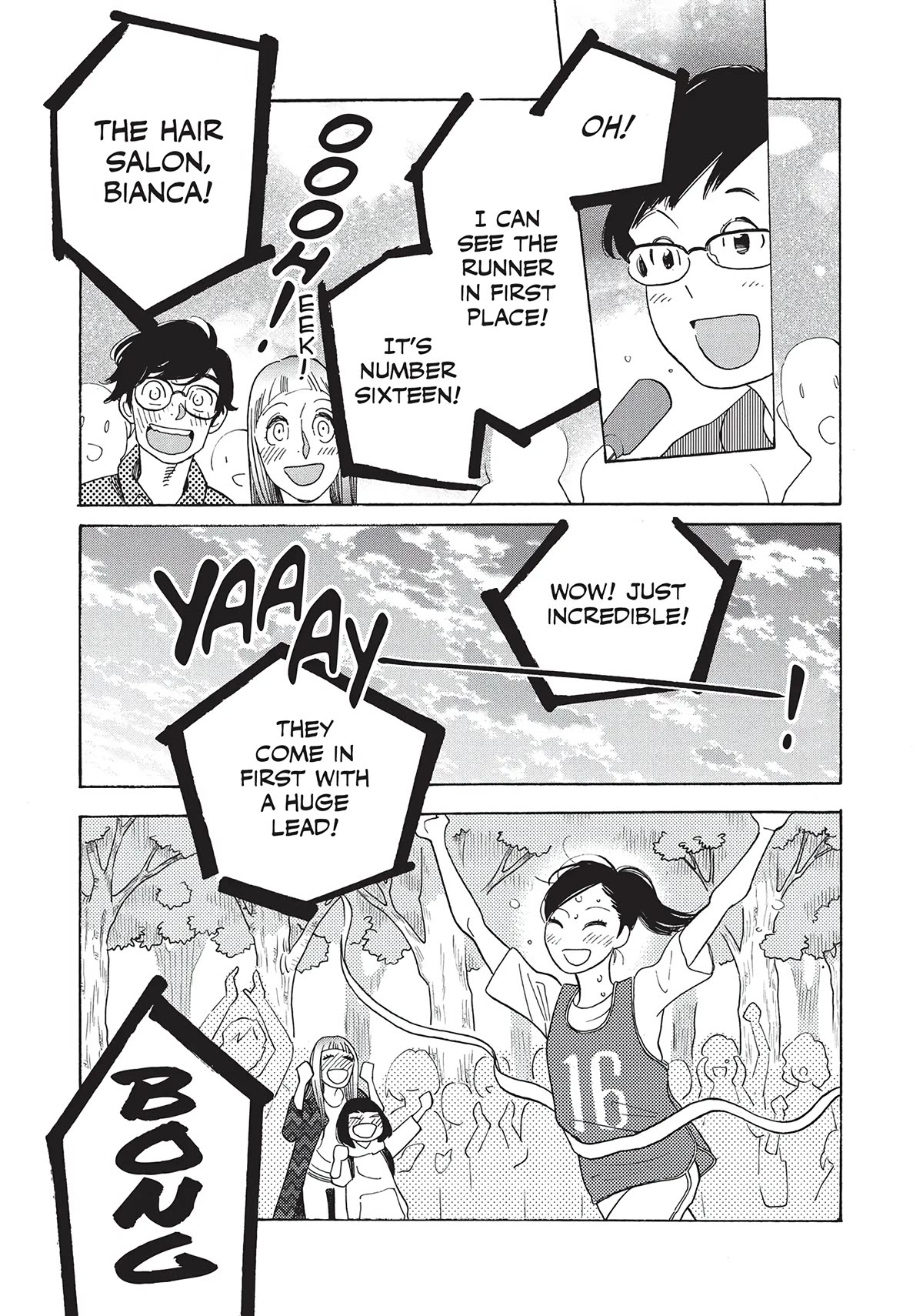 Even Though We're Adults Chapter 16 page 17 - Chapter 16: Other Relationships
