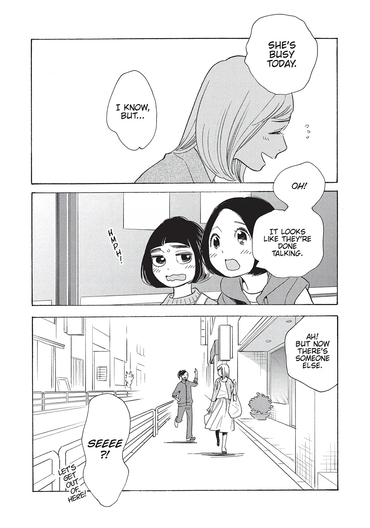 Even Though We're Adults Chapter 16 page 20 - Chapter 16: Other Relationships
