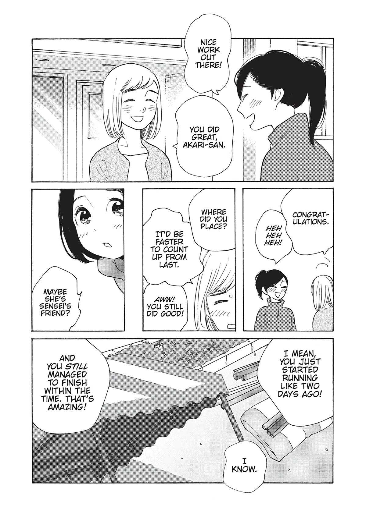 Even Though We're Adults Chapter 16 page 21 - Chapter 16: Other Relationships