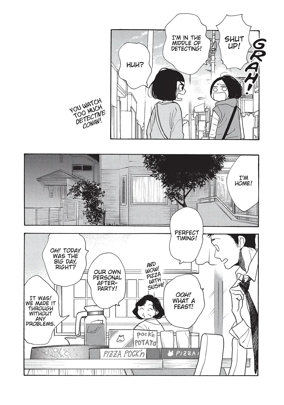 Even Though We're Adults Chapter 16 page 30 - Chapter 16: Other Relationships