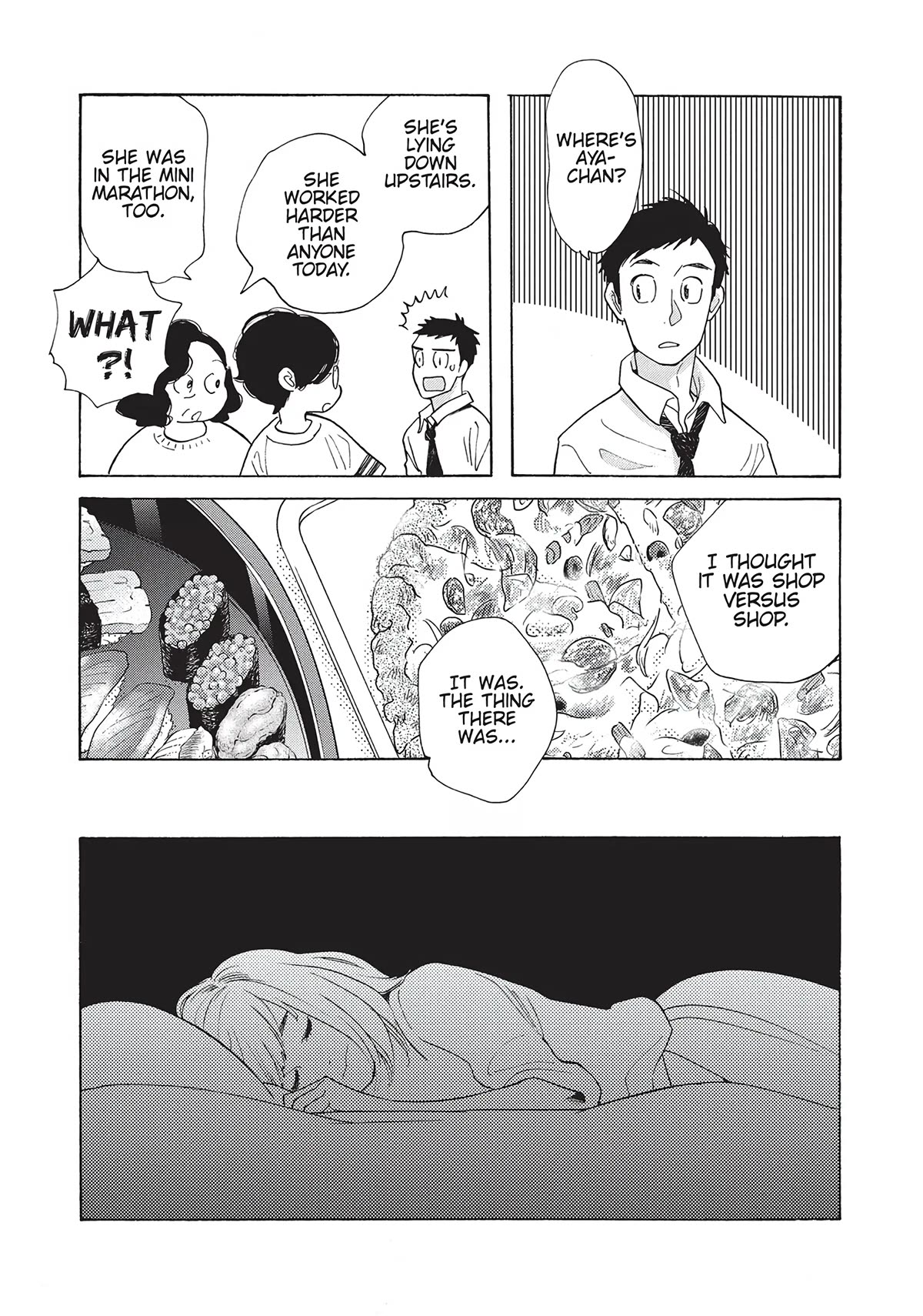 Even Though We're Adults Chapter 16 page 31 - Chapter 16: Other Relationships