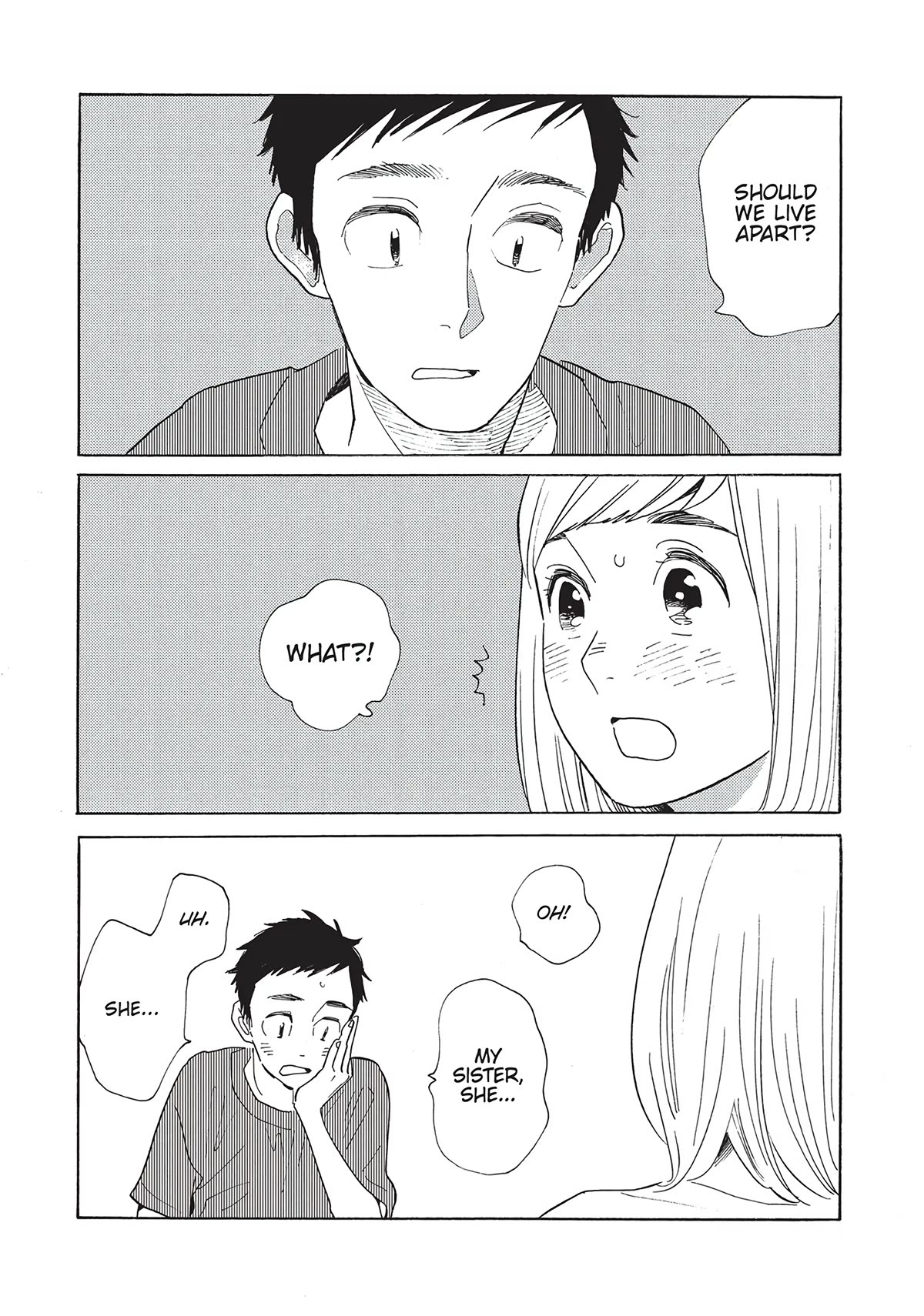 Even Though We're Adults Chapter 17 page 11 - Chapter 17: Everyone Loves Someone