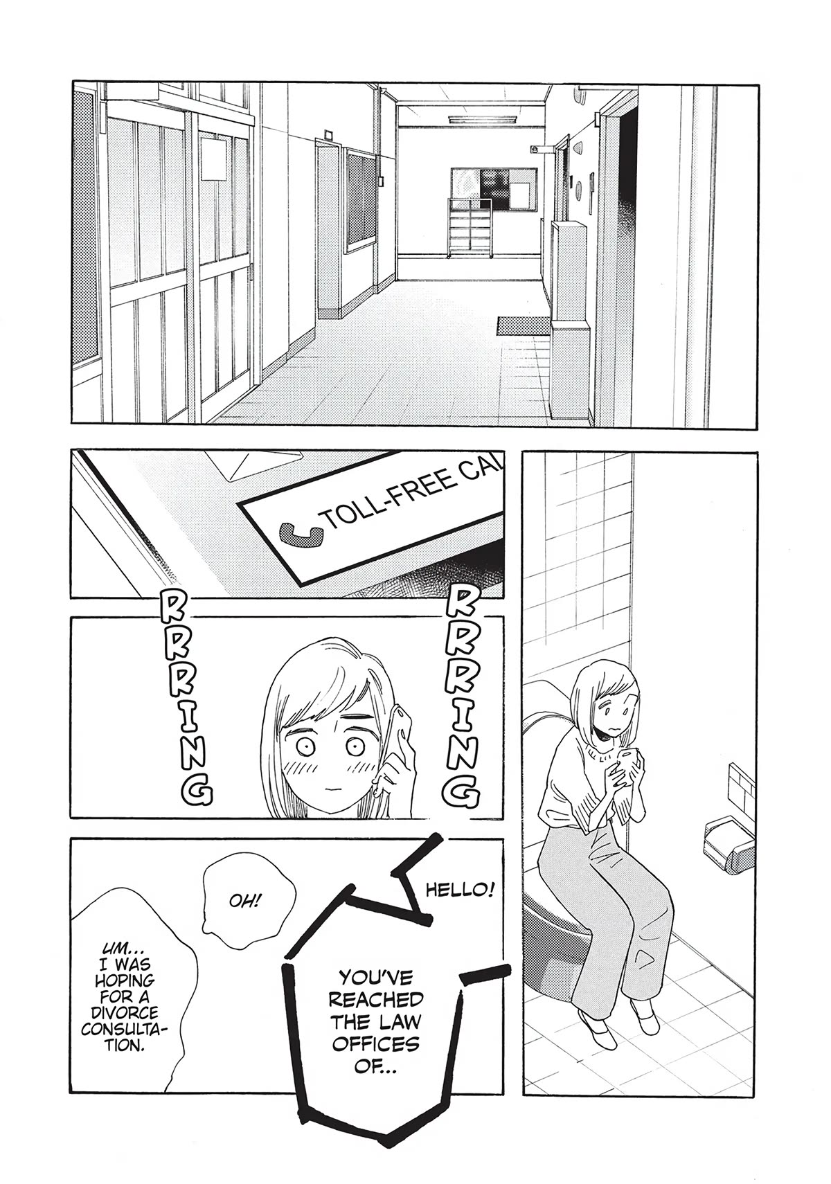 Even Though We're Adults Chapter 17 page 23 - Chapter 17: Everyone Loves Someone