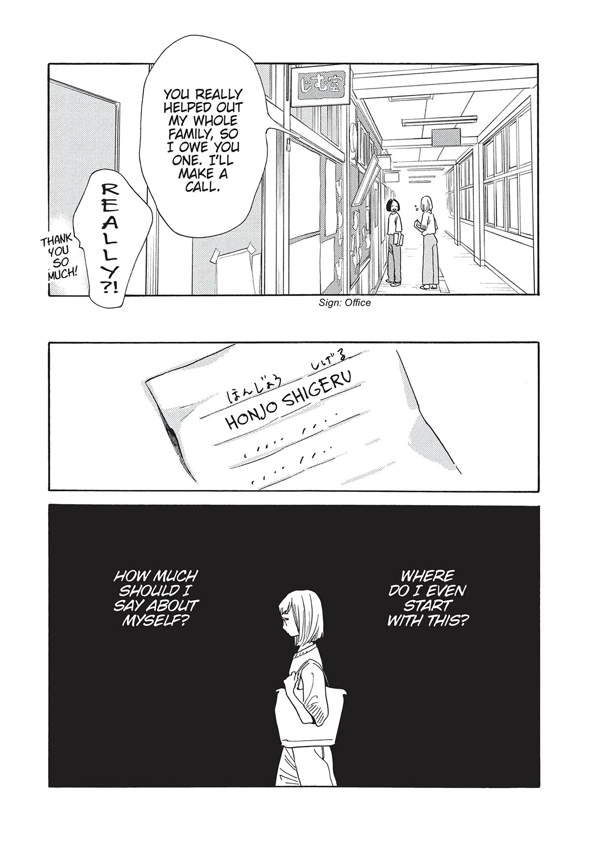 Even Though We're Adults Chapter 17 page 28 - Chapter 17: Everyone Loves Someone