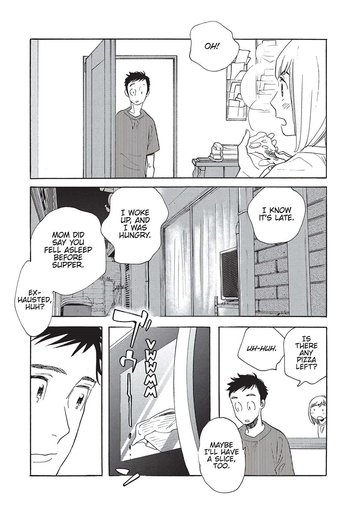Even Though We're Adults Chapter 17 page 8 - Chapter 17: Everyone Loves Someone