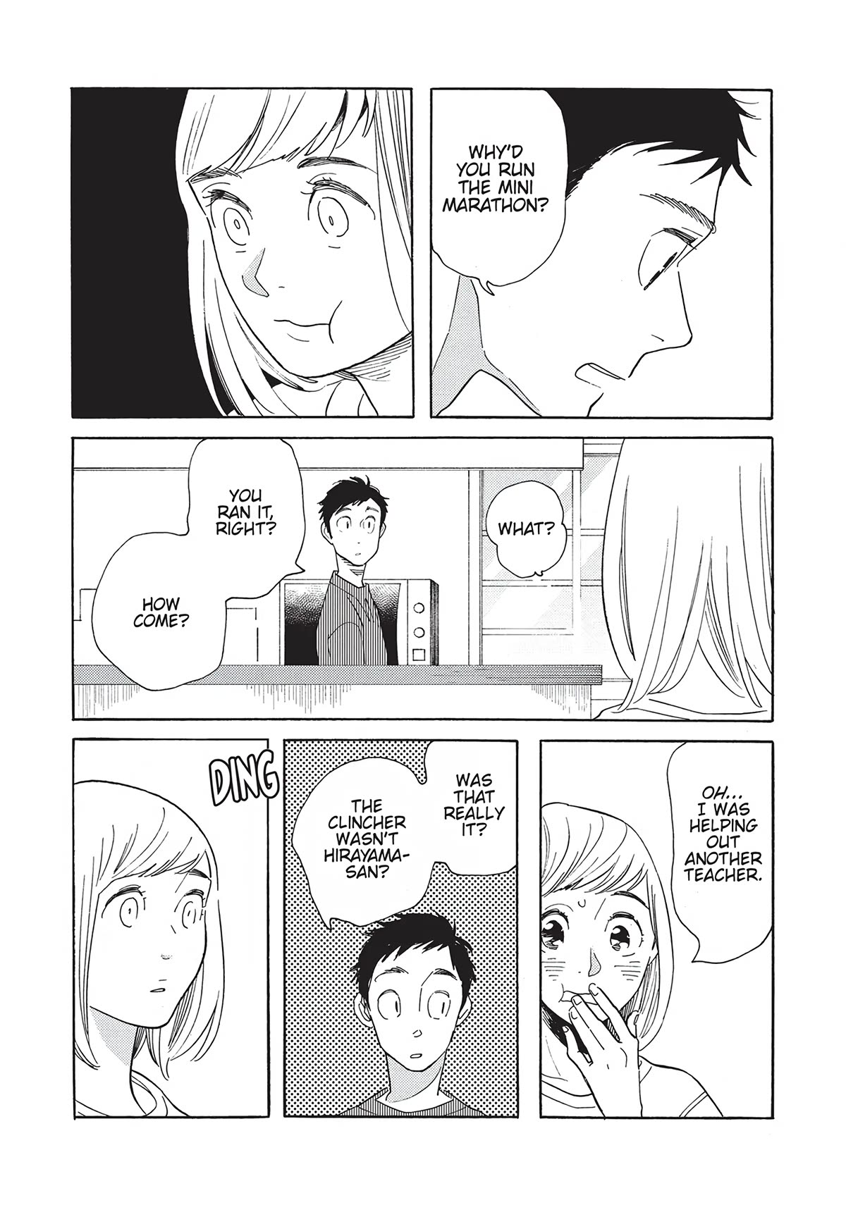Even Though We're Adults Chapter 17 page 9 - Chapter 17: Everyone Loves Someone