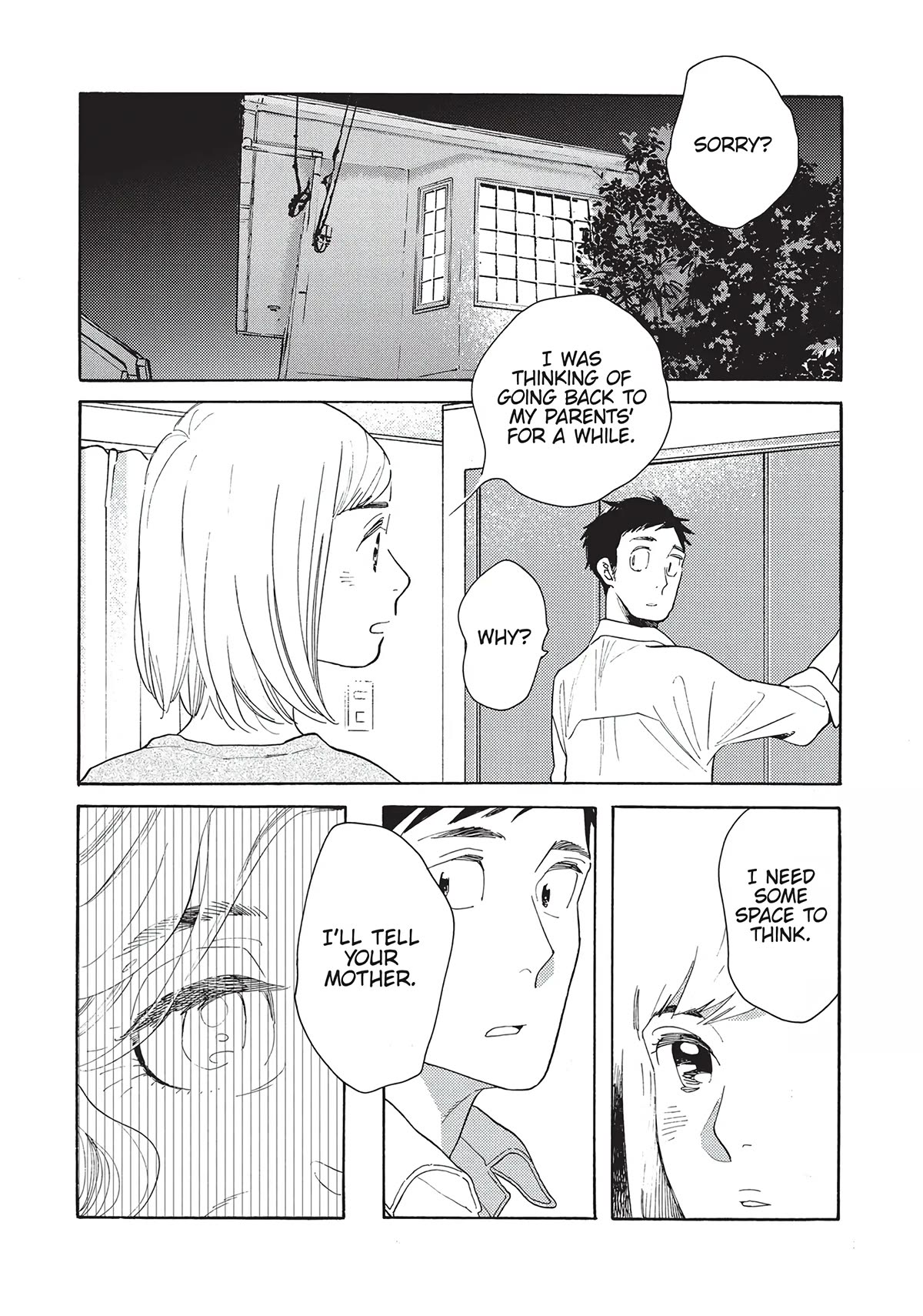 Even Though We're Adults Chapter 18 page 14 - Chapter 18: Lover of Sand