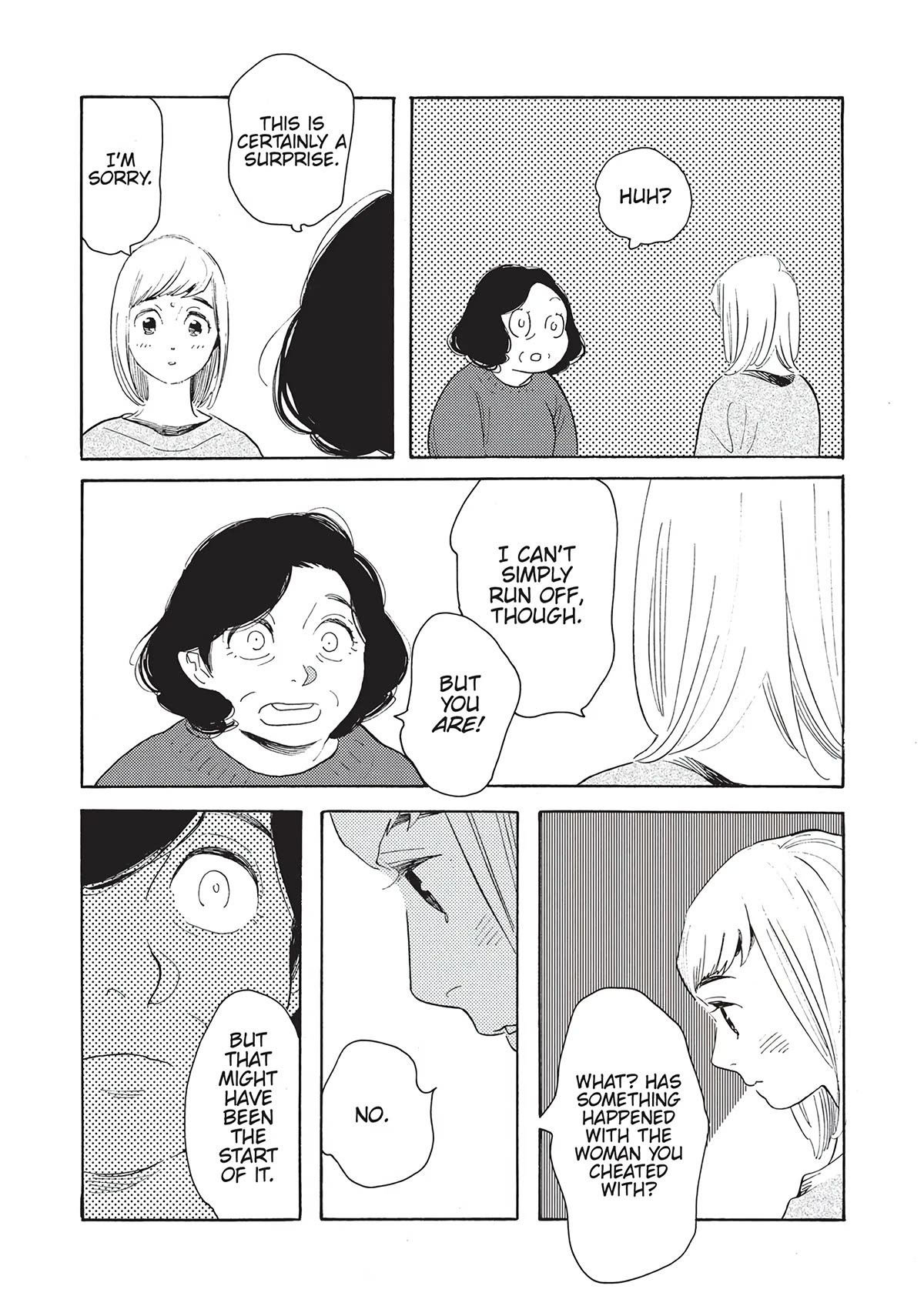 Even Though We're Adults Chapter 18 page 15 - Chapter 18: Lover of Sand