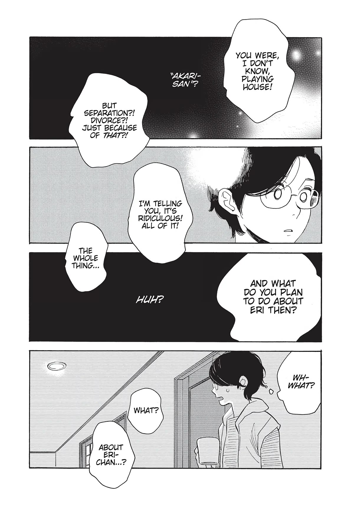 Even Though We're Adults Chapter 18 page 18 - Chapter 18: Lover of Sand