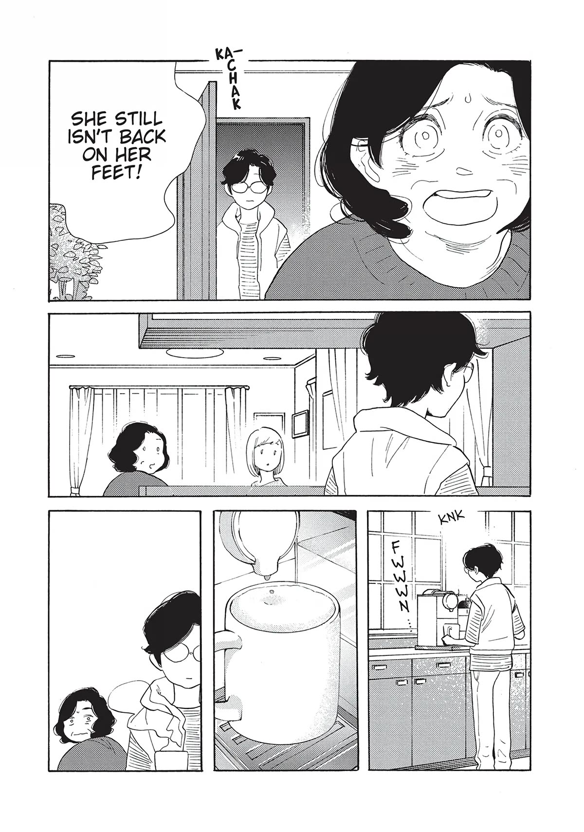 Even Though We're Adults Chapter 18 page 19 - Chapter 18: Lover of Sand