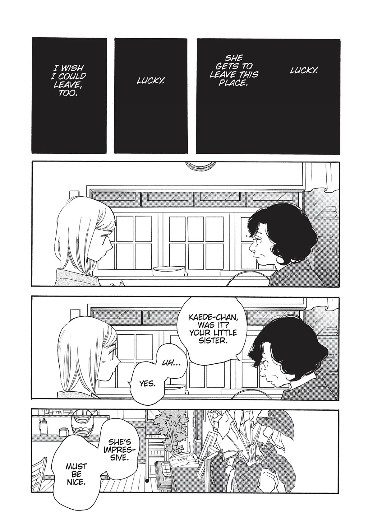 Even Though We're Adults Chapter 18 page 21 - Chapter 18: Lover of Sand